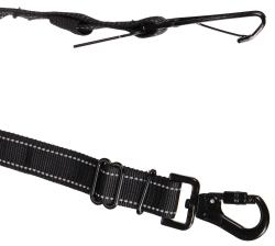 SIXTOL Bezpečnostní pás do auta pro psa CAR BELT FREDY, 63/90 x 2,5cm