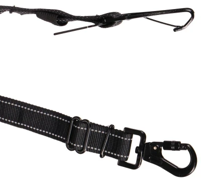 SIXTOL Bezpečnostný pás do auta pre psa CAR BELT FREDY, 63/90 x 2,5cm