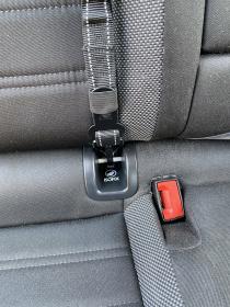 SIXTOL Bezpečnostní pás do auta pro psa CAR BELT FREDY, 63/90 x 2,5cm