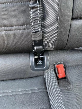 SIXTOL Bezpečnostný pás do auta pre psa CAR BELT FREDY, 63/90 x 2,5cm