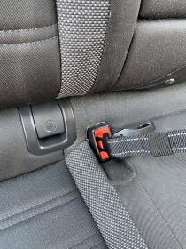 SIXTOL Bezpečnostní pás do auta pro psa CAR BELT FREDY, 63/90 x 2,5cm