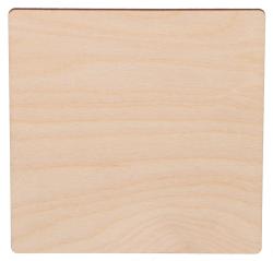 SIXTOL Dřevěné destičky CREATIVE WOOD SET 5, 10 x 10 cm
