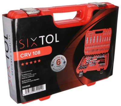 SIXTOL Gola sada CRV 108 profi - záruka 6 let SIX
