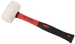 SIXTOL Gumová palička TPR HAMMER, bílá, 220g, 285mm SIXTOL Gumová palička TPR HAMMER, bílá, 220g, 285mm