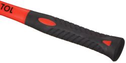 SIXTOL Gumová palička TPR HAMMER, bílá, 220g, 285mm