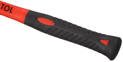 SIXTOL Gumová palička TPR HAMMER, bílá, 220g, 285mm