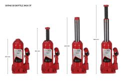 SIXTOL Hydraulický zvedák panenka SX BOTTLE JACK 3T