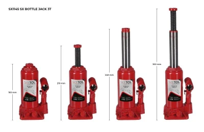 SIXTOL Hydraulický zvedák panenka SX BOTTLE JACK 3T