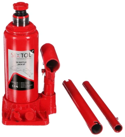 SIXTOL Hydraulický zvedák panenka SX BOTTLE JACK 6T SIXTOL Hydraulický zvedák panenka SX BOTTLE JACK 6T