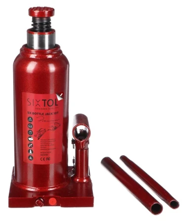 SIXTOL Hydraulický zvedák panenka SX BOTTLE JACK PREMIUM 10T SIXTOL Hydraulický zvedák panenka SX BOTTLE JACK PREMIUM 10T