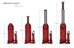 SIXTOL Hydraulický zvedák panenka SX BOTTLE JACK PREMIUM 10T