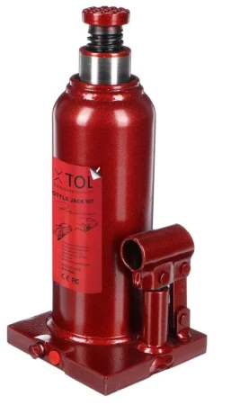 SIXTOL Hydraulický zdvihák panenka SX BOTTLE JACK PREMIUM 10T