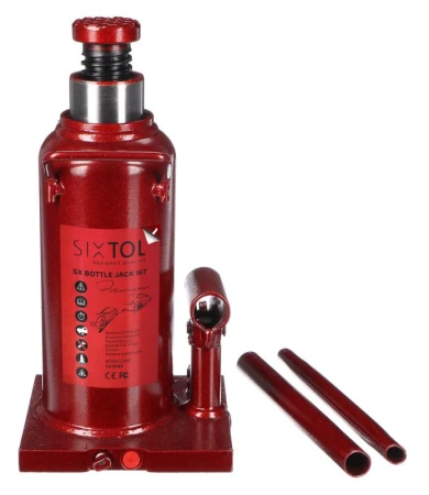 SIXTOL Hydraulický zvedák panenka SX BOTTLE JACK PREMIUM 16T SIXTOL Hydraulický zvedák panenka SX BOTTLE JACK PREMIUM 16T