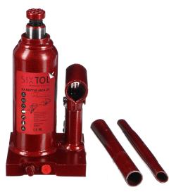 SIXTOL Hydraulický zvedák panenka SX BOTTLE JACK PREMIUM 2T
