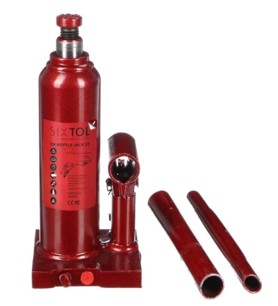 SIXTOL Hydraulický zvedák panenka SX BOTTLE JACK PREMIUM 3T SIXTOL Hydraulický zvedák panenka SX BOTTLE JACK PREMIUM 3T