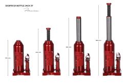 SIXTOL Hydraulický zvedák panenka SX BOTTLE JACK PREMIUM 3T