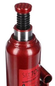 SIXTOL Hydraulický zvedák panenka SX BOTTLE JACK PREMIUM 4T