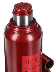SIXTOL Hydraulický zvedák panenka SX BOTTLE JACK PREMIUM 8T