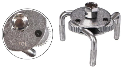 SIXTOL Klíč na olejový filtr OIL WRENCH 1, 1/2[34] (65-130 mm)