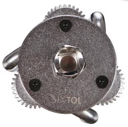 SIXTOL Klíč na olejový filtr OIL WRENCH 1, 1/2[34] (65-130 mm)