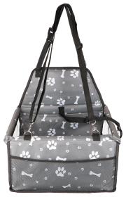SIXTOL Košík na psa do auta CAR BASKET JERRY, 43 x 35 x 25 cm