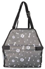 SIXTOL Košík na psa do auta CAR BASKET JERRY, 43 x 35 x 25 cm