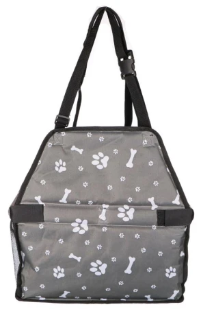 SIXTOL Košík na psa do auta CAR BASKET JERRY, 43 x 35 x 25 cm