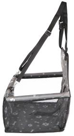 SIXTOL Košík na psa do auta CAR BASKET JERRY, 43 x 35 x 25 cm