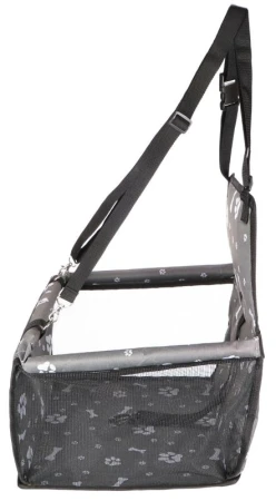 SIXTOL Košík na psa do auta CAR BASKET JERRY, 43 x 35 x 25 cm