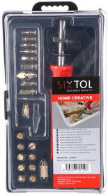 SIXTOL Kreativní pájecí a řezací pero HOME CREATIVE, 220V, 30W