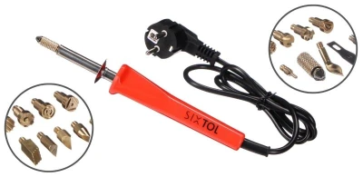 SIXTOL Kreativní pájecí a řezací pero HOME CREATIVE, 220V, 30W
