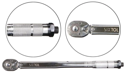 SIXTOL Momentový klíč MECHANIC TORQUE 1, 1/2, 28-210 Nm