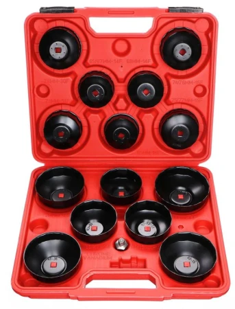 SIXTOL Násadkové klíče na olejové filtry MECHANIC OIL WRENCH 14, 1/2" SIXTOL Násadkové klíče na olejové filtry MECHANIC OIL WRENCH 14, 1/2"
