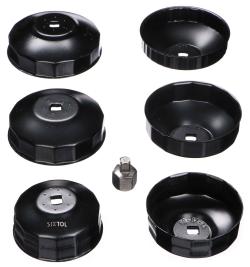 SIXTOL Násadkové klíče na olejové filtry MECHANIC OIL WRENCH 14, 1/2[34]