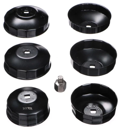 SIXTOL Nástrčné kľúče na olejové filtre MECHANIC OIL WRENCH 14, 1/2[34]