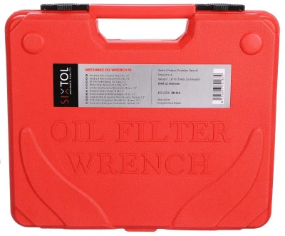 SIXTOL Nástrčné kľúče na olejové filtre MECHANIC OIL WRENCH 14, 1/2[34]