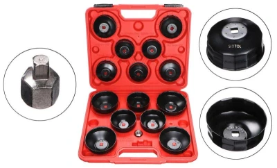 SIXTOL Nástrčné kľúče na olejové filtre MECHANIC OIL WRENCH 14, 1/2[34]