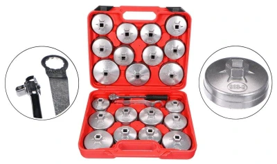SIXTOL Nástrčné kľúče na olejové filtre MECHANIC OIL WRENCH 23, 1/2[34]