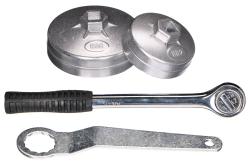 SIXTOL Násadkové klíče na olejové filtry MECHANIC OIL WRENCH 23, 1/2[34]