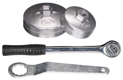 SIXTOL Nástrčné kľúče na olejové filtre MECHANIC OIL WRENCH 23, 1/2[34]