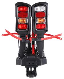 SIXTOL E-BIKE 2 PREMIUM - 2 elektrokola nosič kol na tažné zařízení