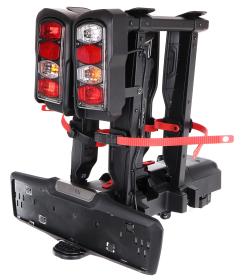 SIXTOL E-BIKE 2 PREMIUM - 2 elektrokola nosič kol na tažné zařízení