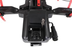 SIXTOL E-BIKE 2 PREMIUM - 2 elektrokola nosič kol na tažné zařízení