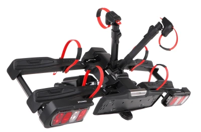 SIXTOL E-BIKE 2 PREMIUM - 2 elektrokola nosič kol na tažné zařízení