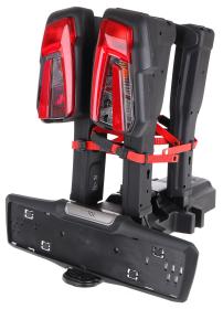 SIXTOL E-BIKE 2 PRO - 2 elektrokola nosič kol na tažné zařízení