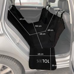 SIXTOL Ochranná deka do auta pod psa MAX