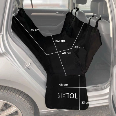 SIXTOL Ochranná deka do auta pod psa MAX