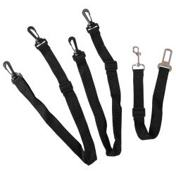 SIXTOL Ochranná deka do auta pod psa CAR OSCAR