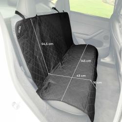 SIXTOL Ochranná deka do auta pod psa CAR ROCKY L