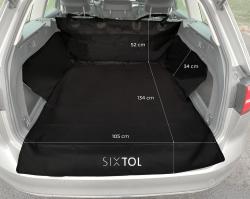 SIXTOL Ochranná deka do kufru auta TRUNK COVER PRO